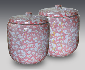 高級特選壺シリーズ