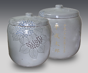 高級特選壺シリーズ